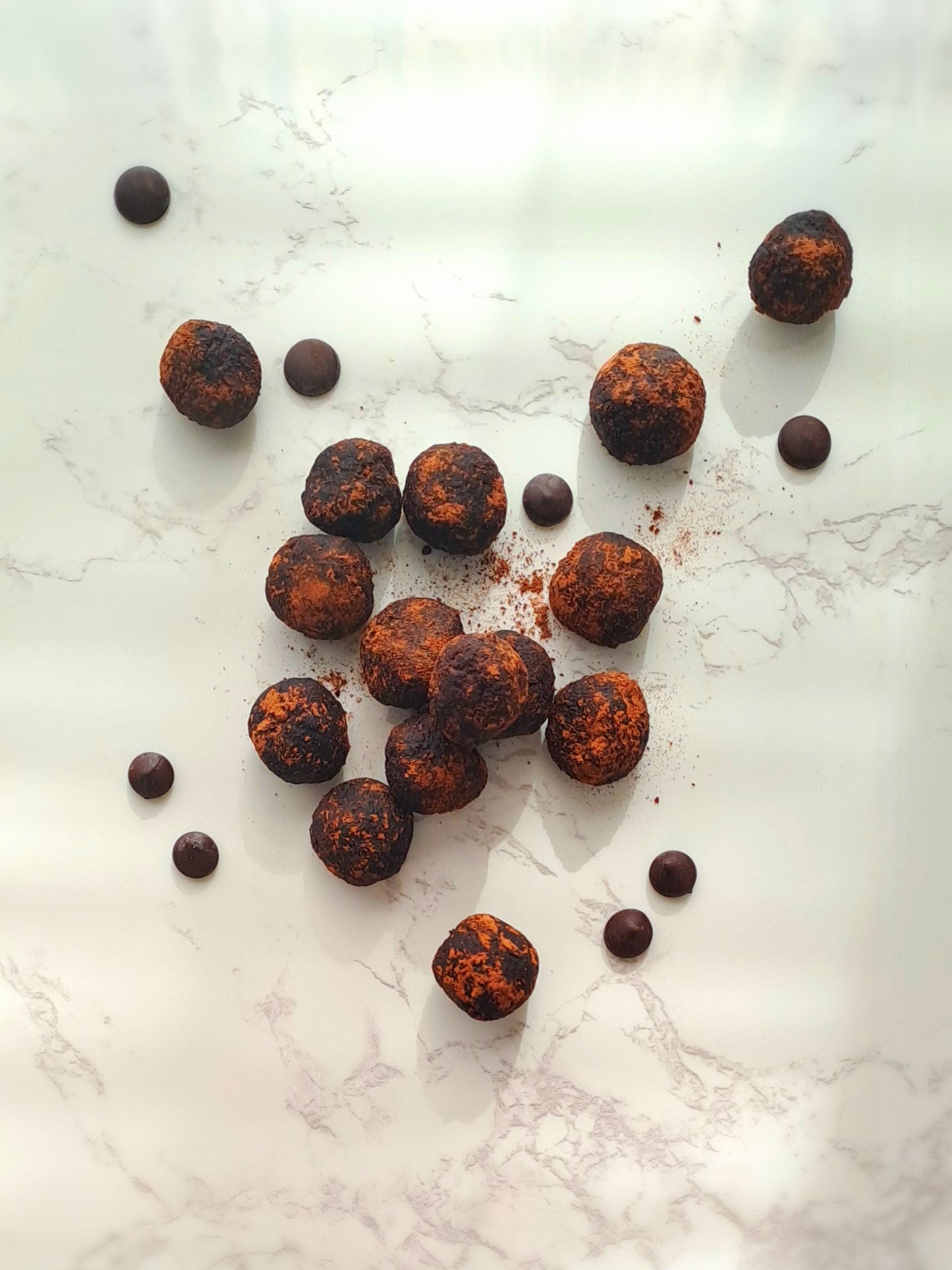 70% Dark: Seed Cycling Truffles (Phased)