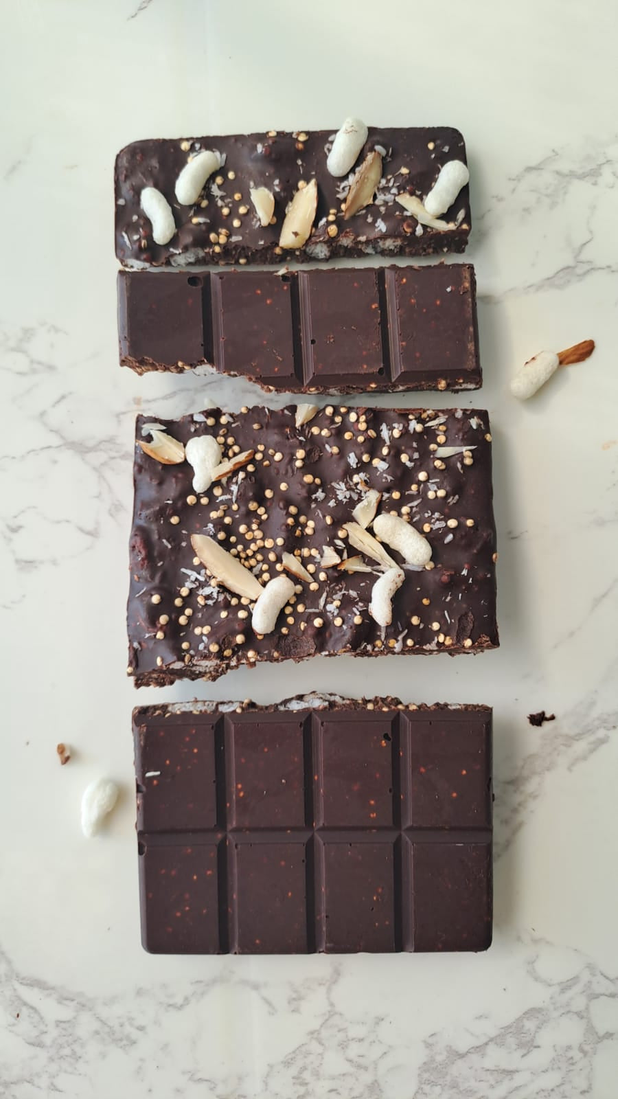 Blue Moon Chocolate Slab 100g