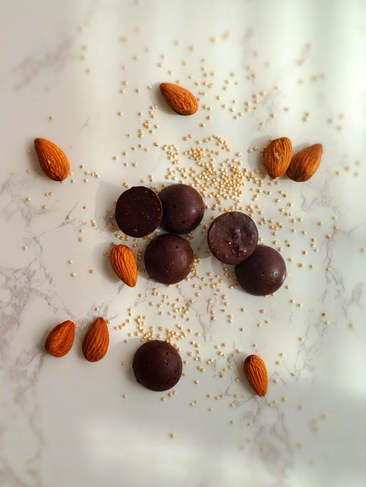 Quinoa Crunch Half-Moons