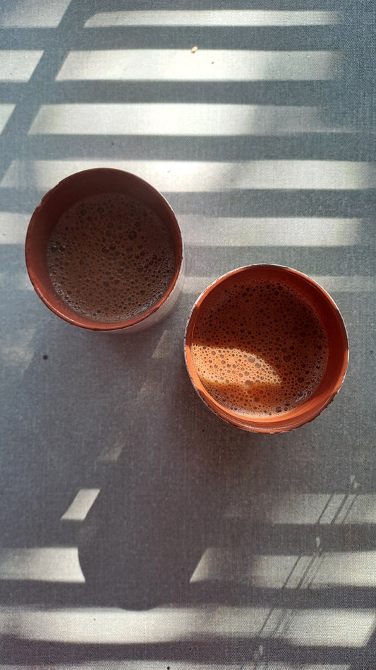 Mmmaca: Spiced, hot drinking powder