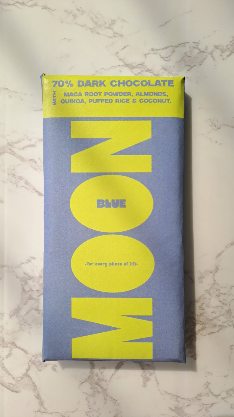 Blue Moon Chocolate Slab 100g