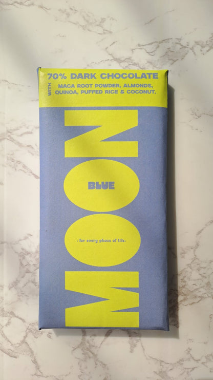 Blue Moon Chocolate Slab 100g