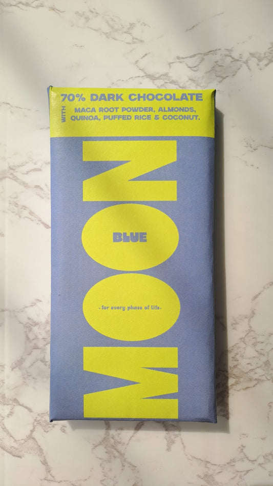 Blue Moon Chocolate Slab 100g