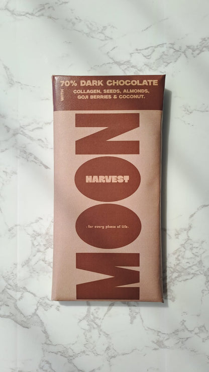 Harvest Moon Chocolate Slab 100g