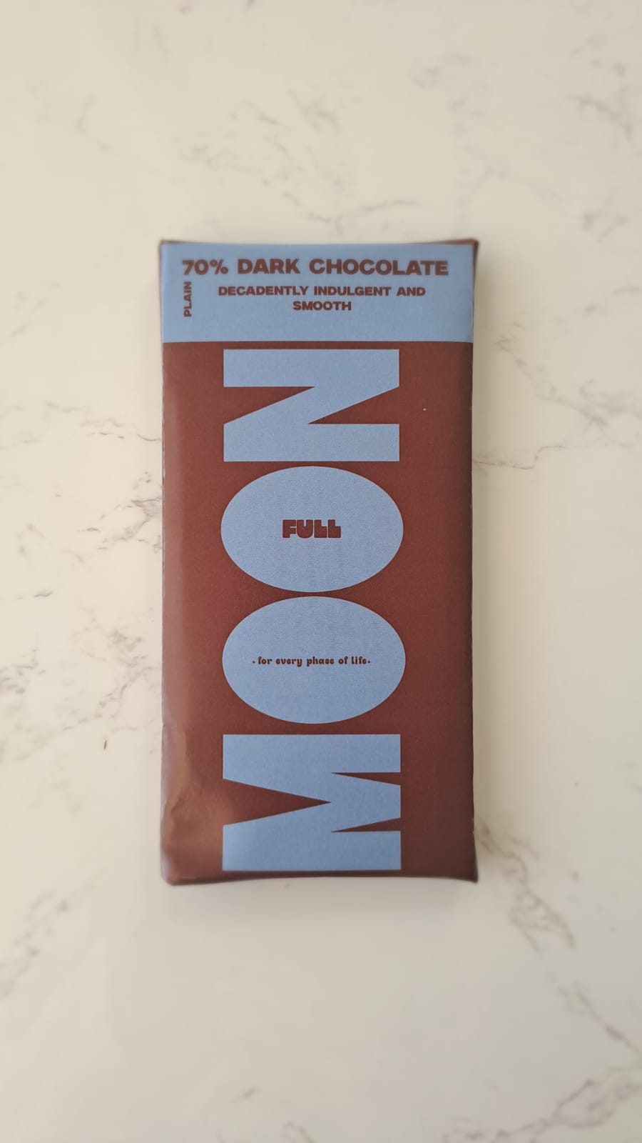 Full Moon Chocolate Slab 100g