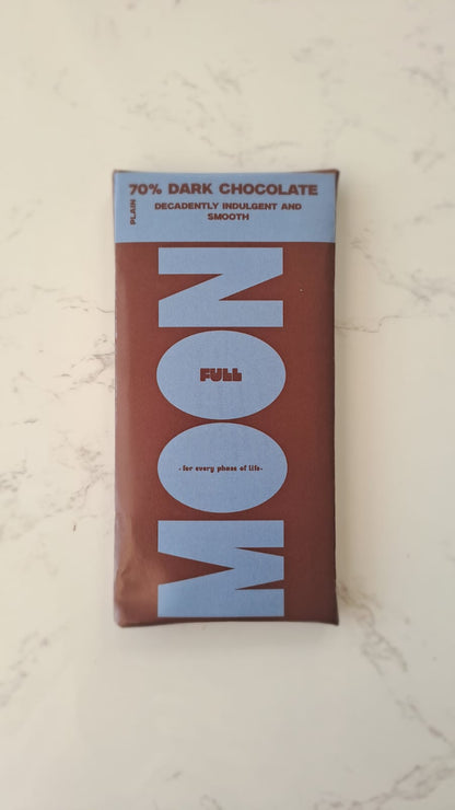 Full Moon Chocolate Slab 100g