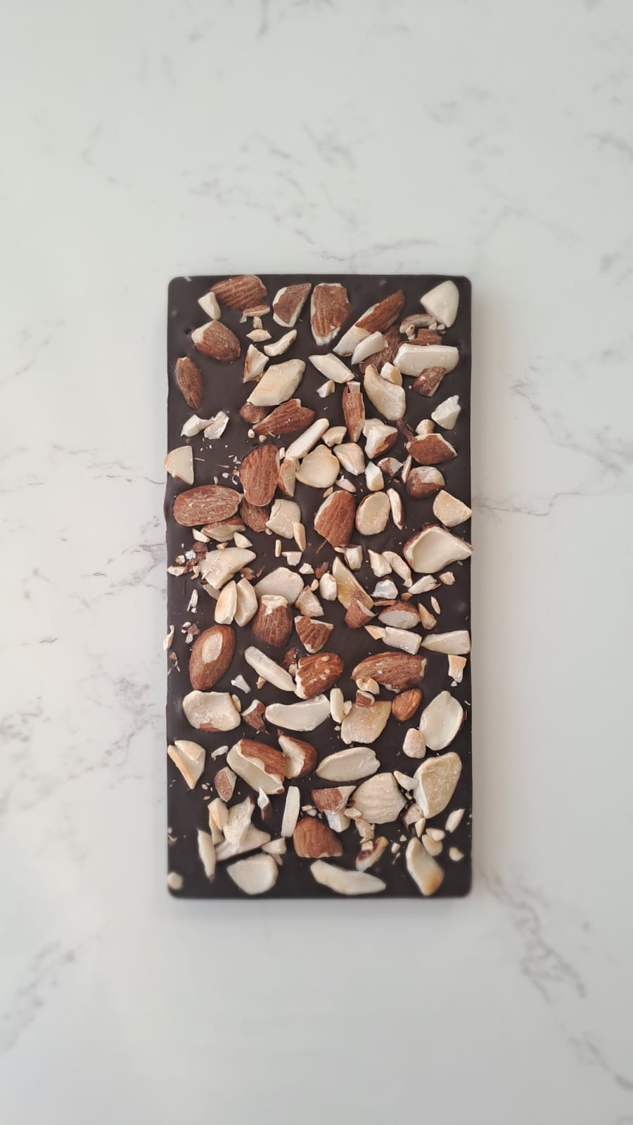 Crescent Moon Chocolate Slab 100g