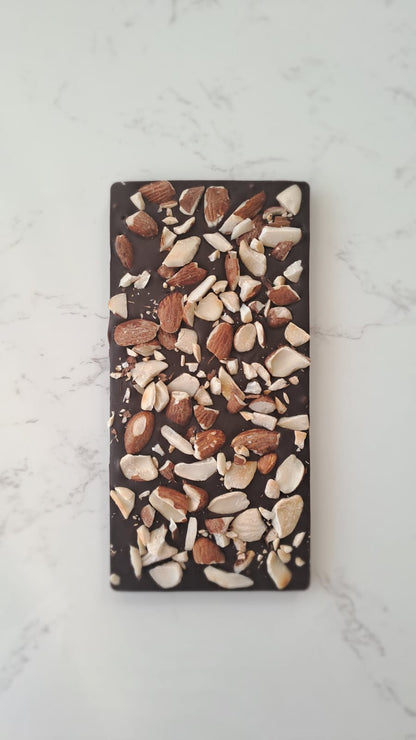 Crescent Moon Chocolate Slab 100g