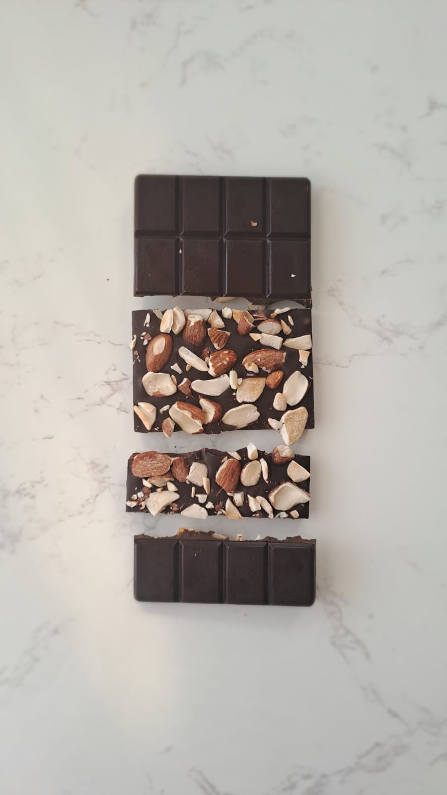 Crescent Moon Chocolate Slab 100g