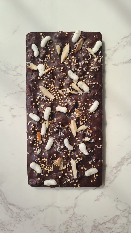 Blue Moon Chocolate Slab 100g