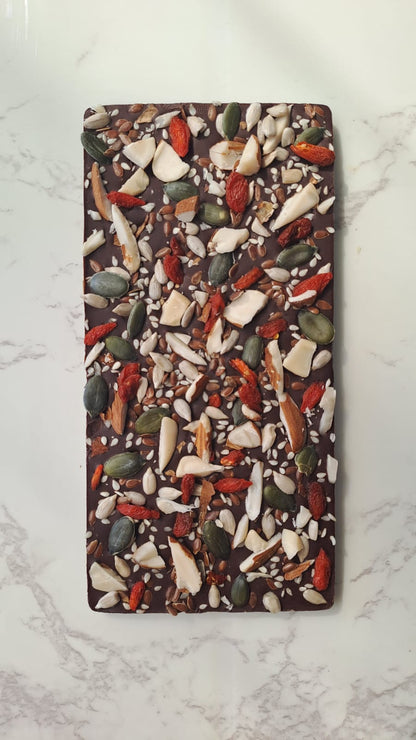 Harvest Moon Chocolate Slab 100g
