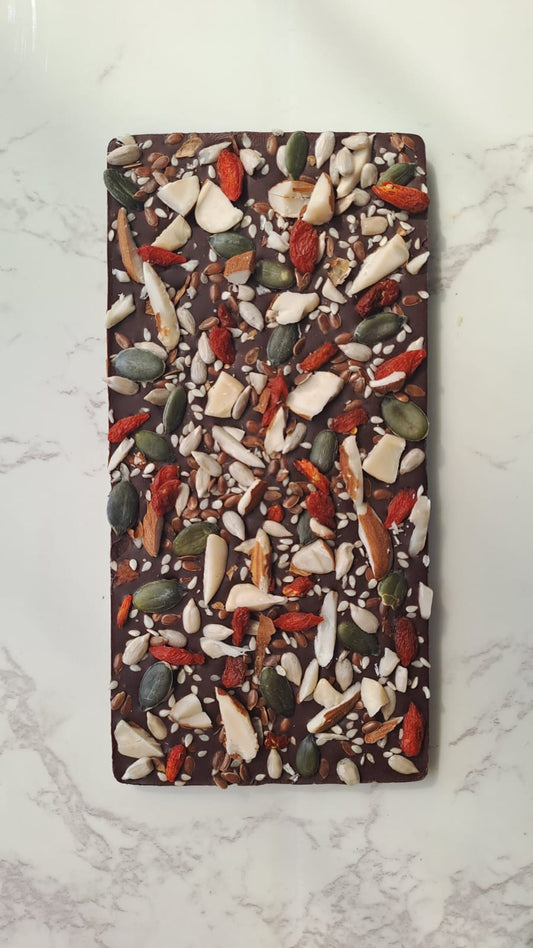 Harvest Moon Chocolate Slab 100g