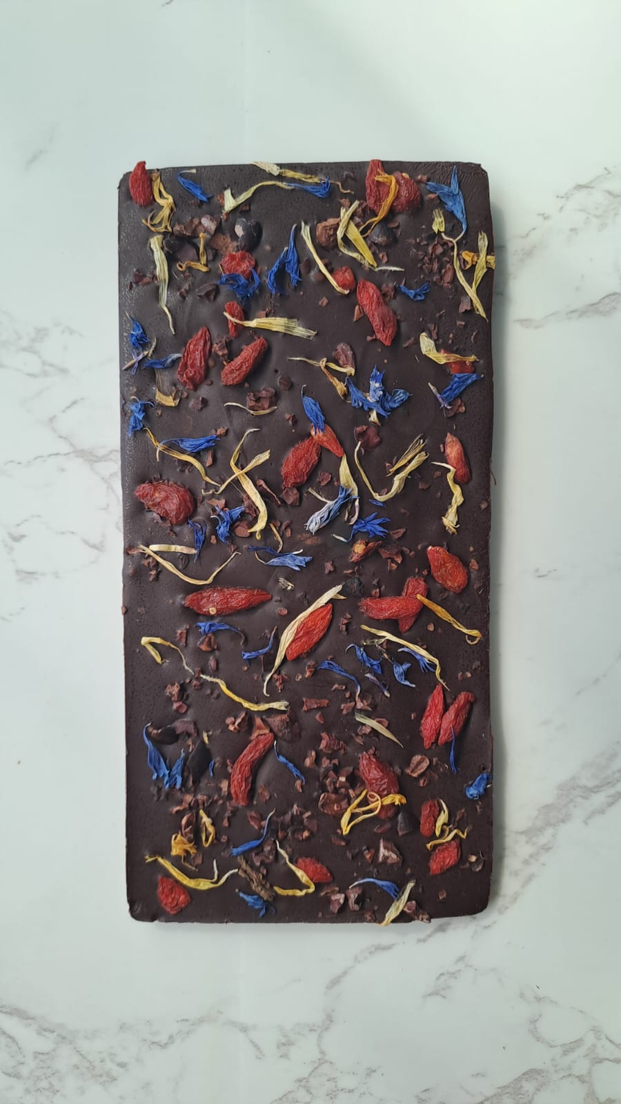 Flower Moon Chocolate Slab 100g