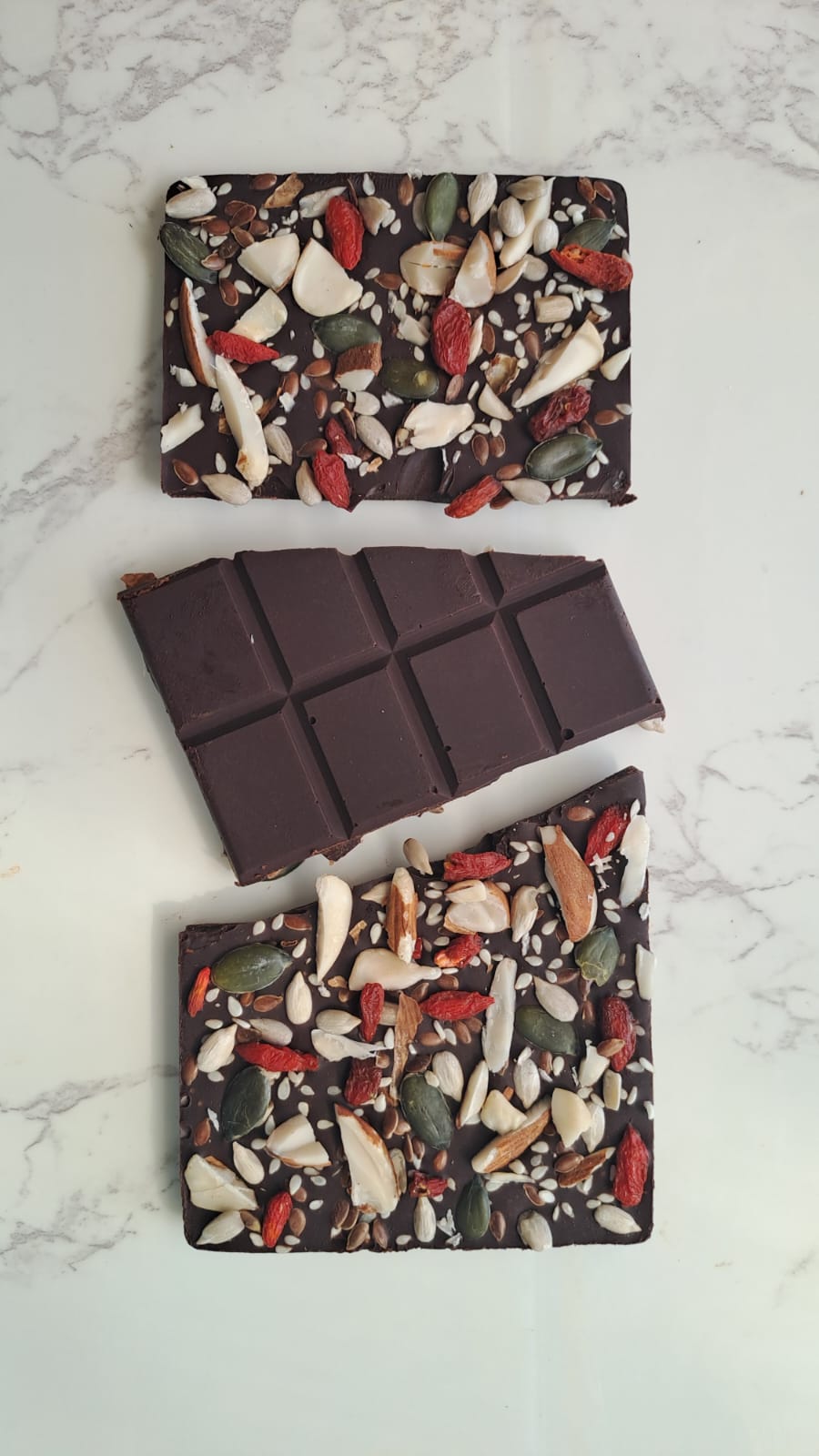 Harvest Moon Chocolate Slab 100g