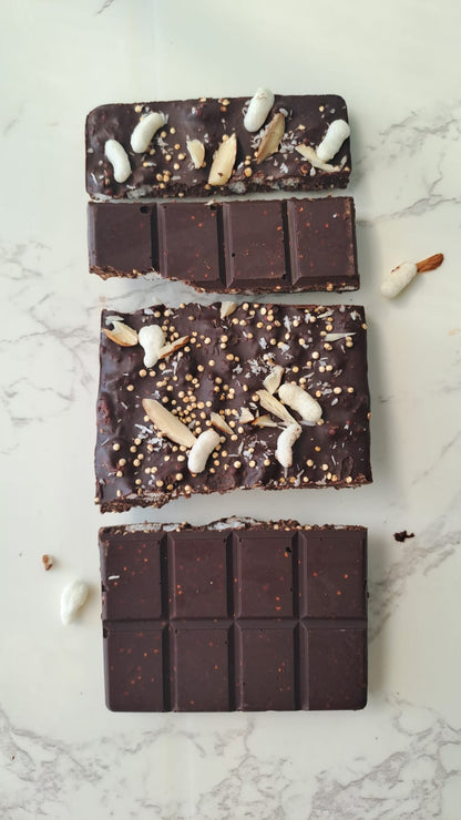 Blue Moon Chocolate Slab 100g