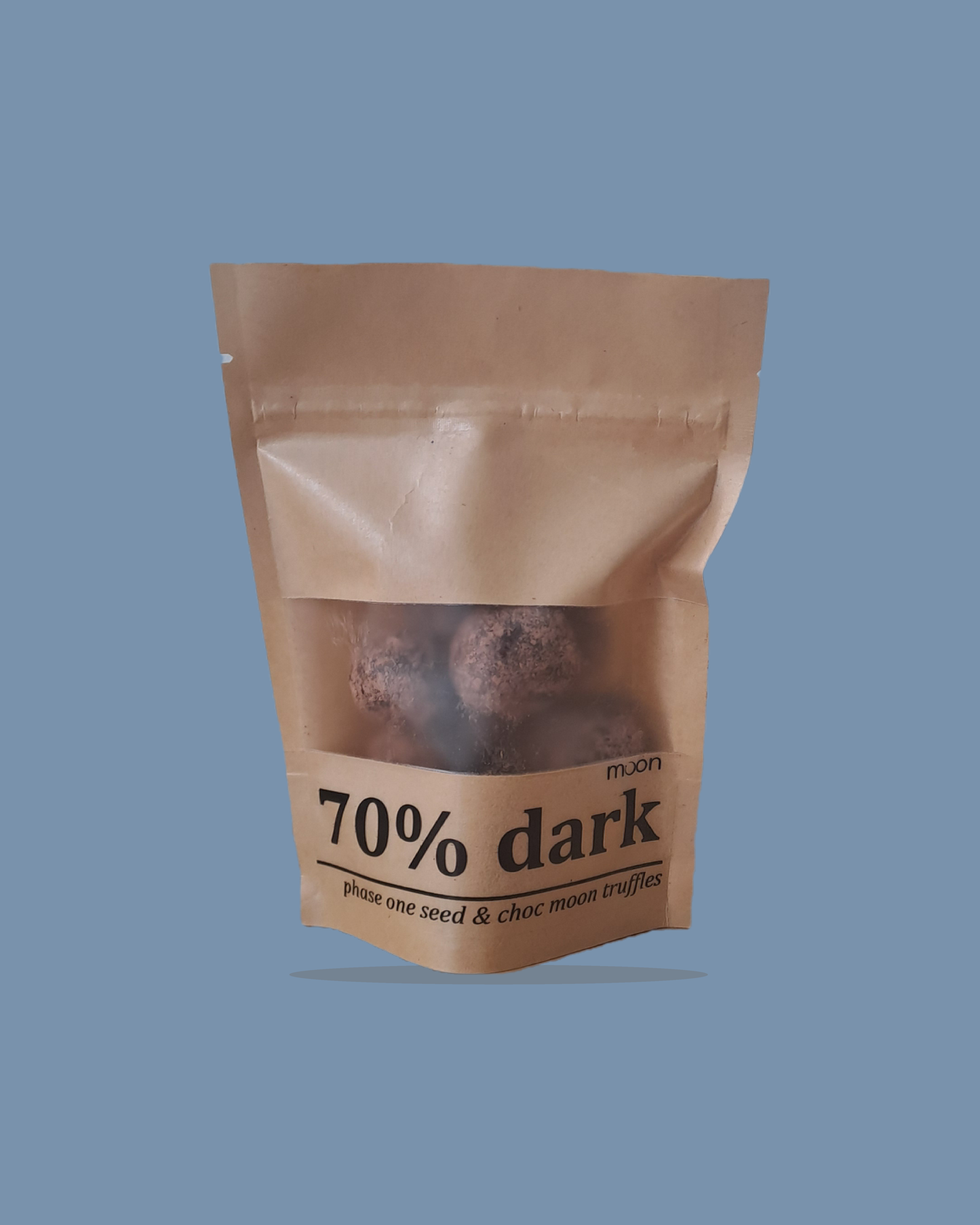 70% Dark: Seed Cycling Truffles (Phased)