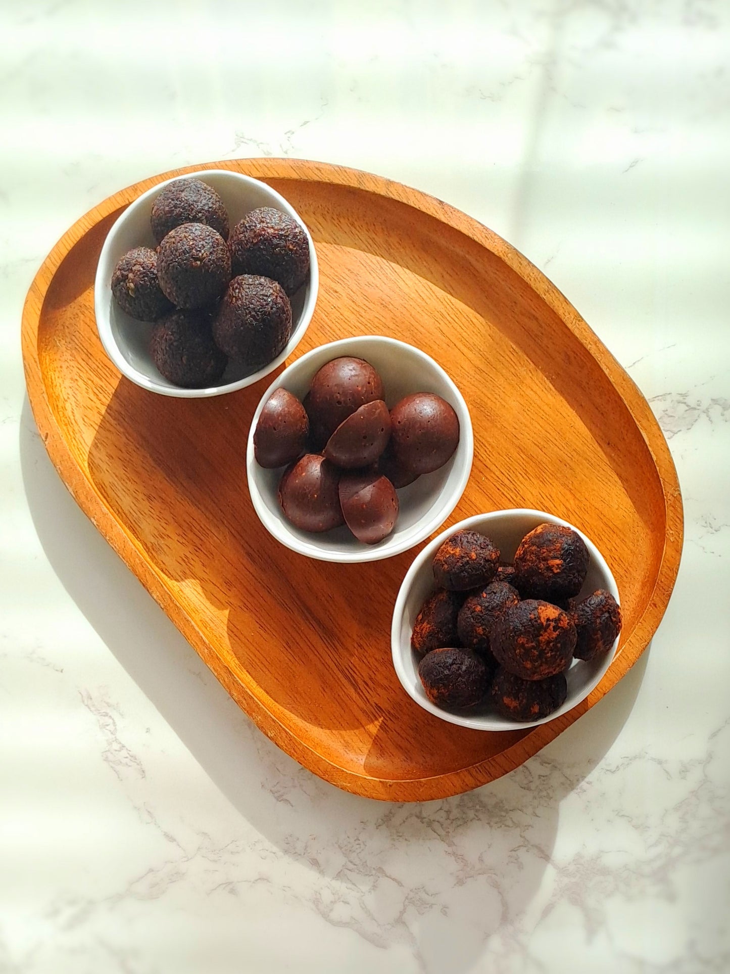 Energy Moons: Seed Cycling Raw Protein Balls (Phased)